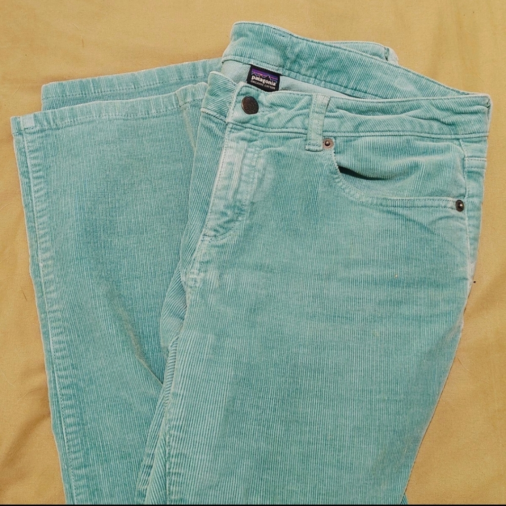 Patagonia Corduroy Pants - Teal - 29W